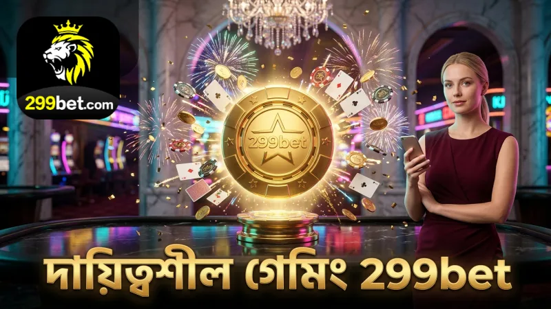 সতর্কতা এবং দায়িত্বশীল গেমিং নীতি 299bet-এ বজায় থাকে