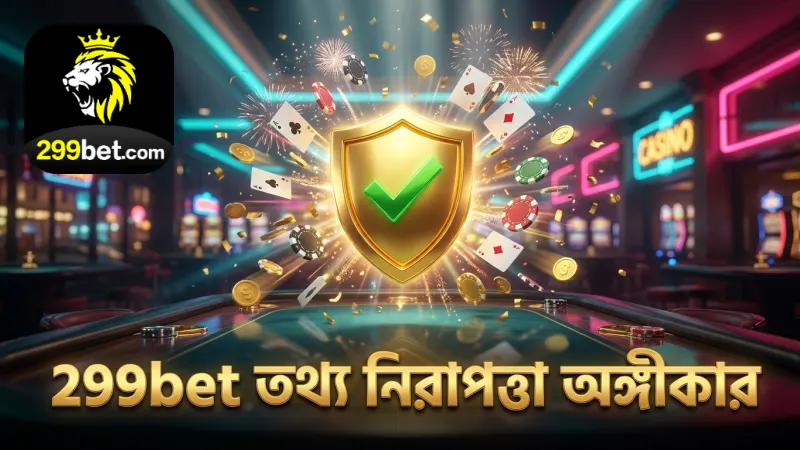 299bet-এর গোপনীয়তা নীতি ব্যবহারকারীর তথ্য অপব্যবহার থেকে রক্ষা করে