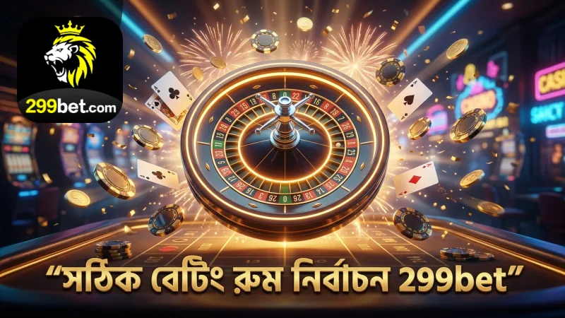 বেটিং রুমের সীমা ও ফি বুঝে সঠিক রুম বেছে নিন