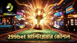 299bet-এর অভিজ্ঞতা দিয়ে মাল্টিপ্লেয়ার কৌশল উন্নত করুন
