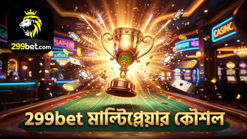 299bet-এর অভিজ্ঞতা দিয়ে মাল্টিপ্লেয়ার কৌশল উন্নত করুন