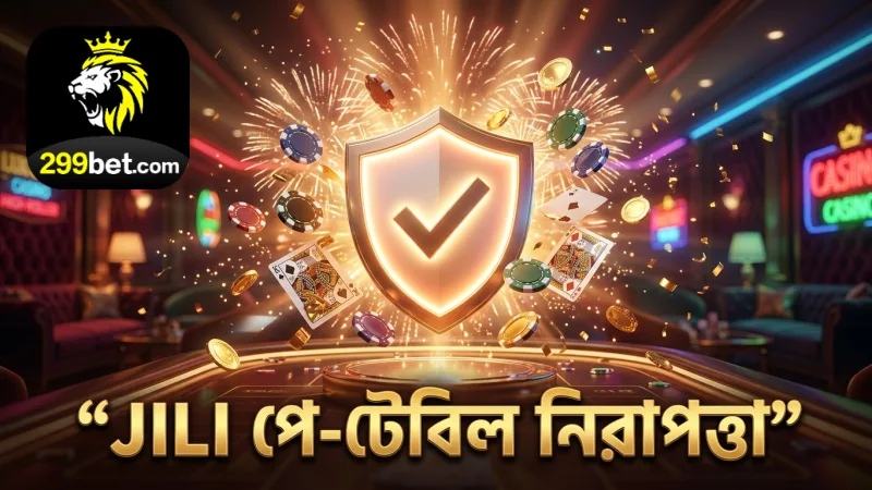 JILI অফিসিয়াল পে-টেবিল ও আরটিপি তথ্য যাচাই করুন নিরাপদ খেলায়