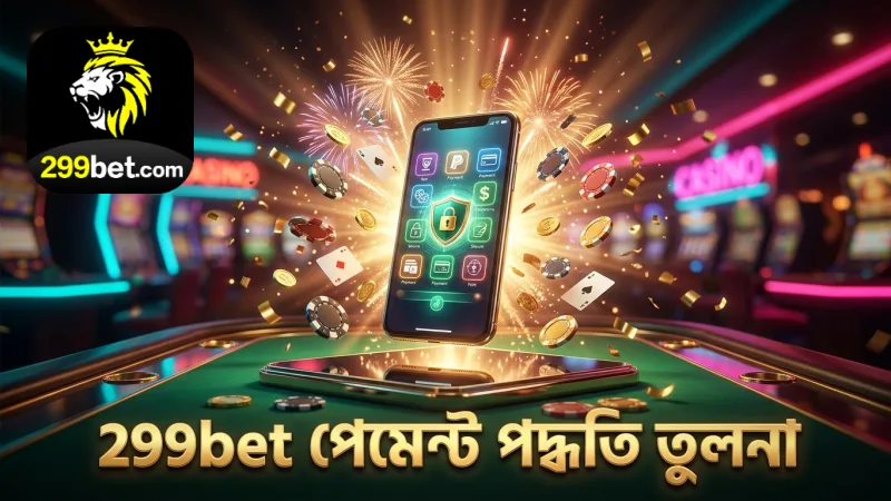 299bet এ বিকাশ, নগদ ও রকেট পেমেন্টের তুলনা