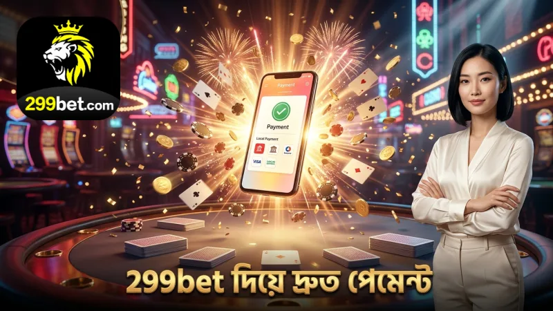 স্থানীয় পেমেন্ট পদ্ধতি দ্রুত এবং নিরাপদ লেনদেন নিশ্চিত করে।