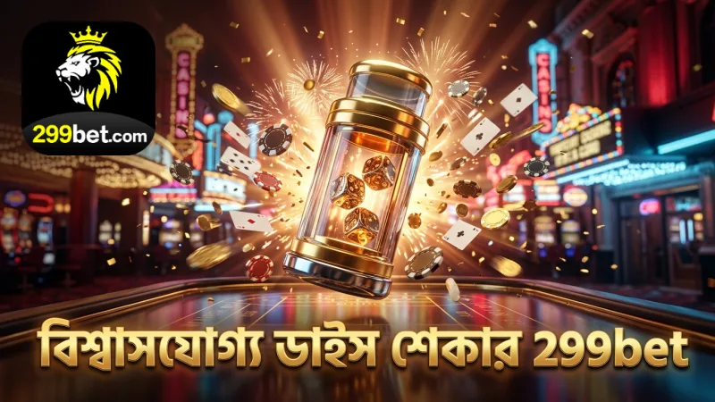 ডাইস শেকারের স্বচ্ছতা গেমের বিশ্বাসযোগ্যতা বাড়ায়।