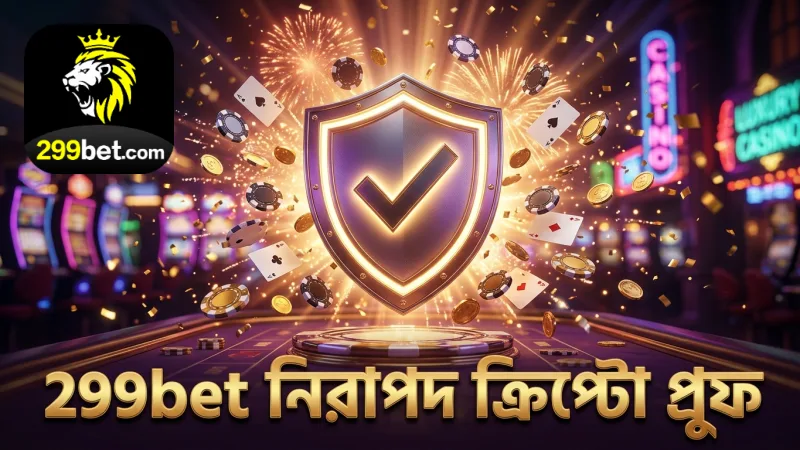 299bet-এর ক্রিপ্টোগ্রাফিক প্রুফ ভেরিফিকেশন নিরাপত্তা নিশ্চিত করে