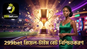রিয়েল-টাইম বেট সেটেলমেন্ট নিশ্চিত করে 299bet