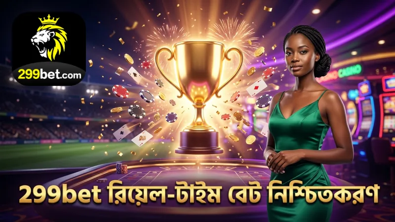 রিয়েল-টাইম বেট সেটেলমেন্ট নিশ্চিত করে 299bet