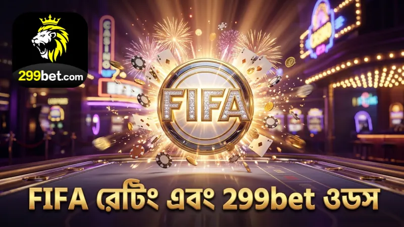 FIFA রেটিং ও বেটিং ওডসের মধ্যকার সম্পর্ক ব্যাখ্যা