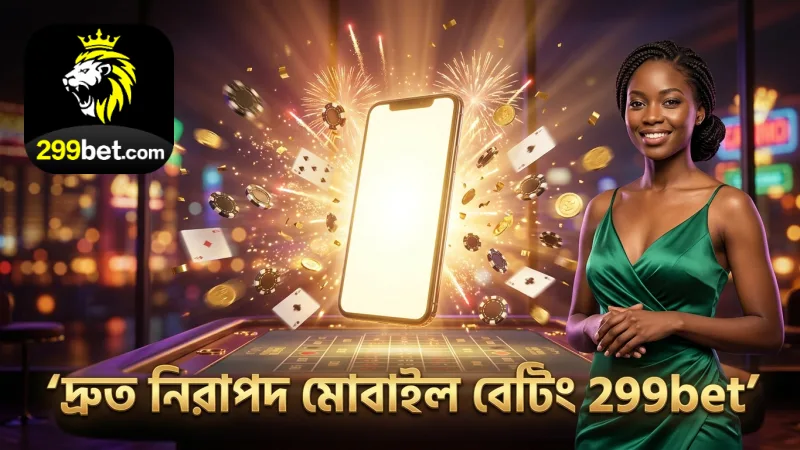 299bet মোবাইল বেটিংয়ের দ্রুত এবং নিরাপদ পদ্ধতি